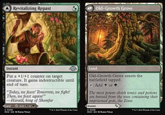 Revitalizing Repast // Old-Growth Grove - Foil